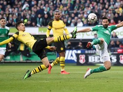 Hasil Liga Jerman: Diimbangi Bremen, Dortmund Gagal Dekati Bayern