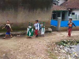 Video Bocah 7 Tahun di Garut Jual Bakso Demi Uang Jajan