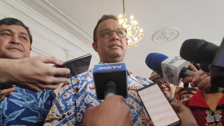 Anies: Selamat Puasa, Semoga Mencapai Derajat Ketakwaan yang Tinggi