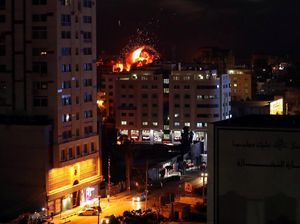 Israel Lancarkan Serangan Udara di Gaza, 19 Warga Palestina Tewas