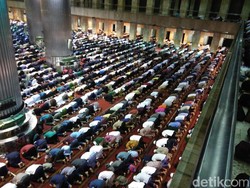 Direnovasi 10 Bulan, Masjid Istiqlal Tetap Bisa Dipakai