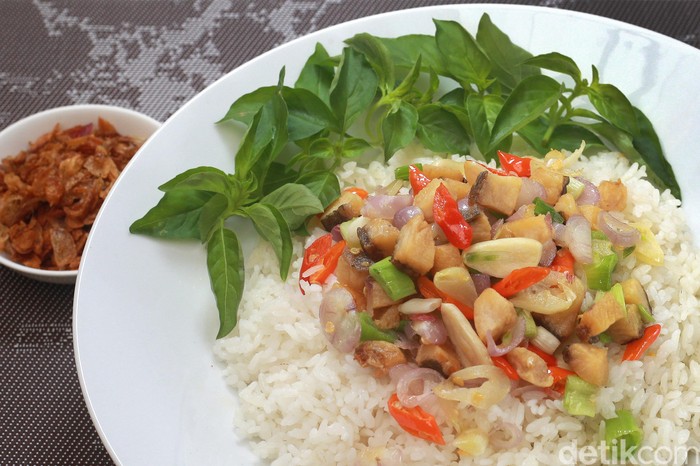 Resep Ramadan: Nasi Gurih Ikan Asin