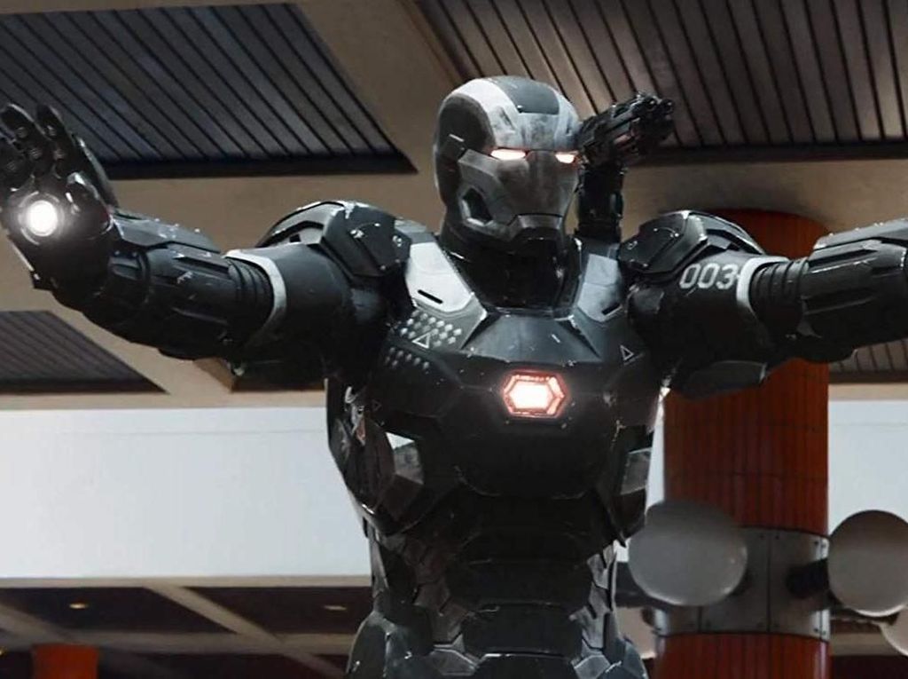 Terungkap! Alasan War Machine Sempat Berganti Aktor Terungkap! Alasan War Machine Sempat Berganti Aktor
