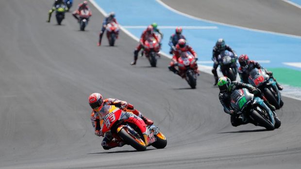 Live Report: MotoGP Spanyol 2019 di Sirkuit Jerez