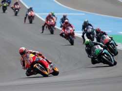 Hasil MotoGP Spanyol: Marquez Juara, Alex Rins Kedua