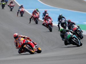 Hasil MotoGP Spanyol: Marquez Juara, Alex Rins Kedua Hasil MotoGP Spanyol: Marquez Juara, Alex Rins Kedua