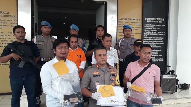 Tangkap Buron Kasus Korupsi Bareng KPK, Kapolres Tangsel: Ini Bentuk Sinergi