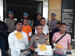 Tangkap Buron Kasus Korupsi Bareng KPK, Kapolres Tangsel: Ini Bentuk Sinergi