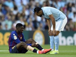 Dembele Dua Musim di Barca: Absen 36 Pertandingan karena Cedera