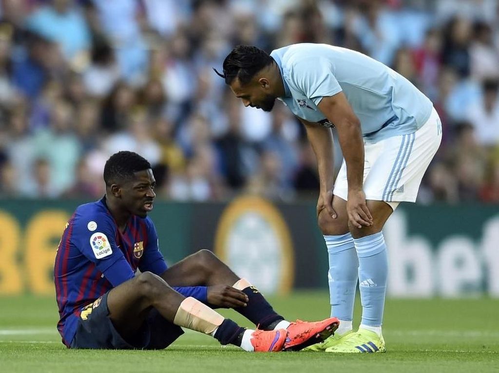 Dembele Dua Musim di Barca: Absen 36 Pertandingan karena Cedera Dembele Dua Musim di Barca: Absen 36 Pertandingan karena Cedera