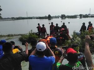 Satu Korban Terseret Banjir di Gresik Ditemukan Tewas