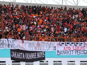 Kembali Tampil di Kandang, Persija Belum Bisa Mentas di GBK Kembali Tampil di Kandang, Persija Belum Bisa Mentas di GBK
