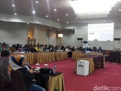 Caleg Artis Dominasi Suara di Kota Bandung