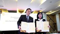 LPS Gandeng Jamdatun Kejaksaan Agung RI