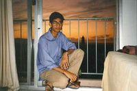 Sundar Pichai di usia mudanya.