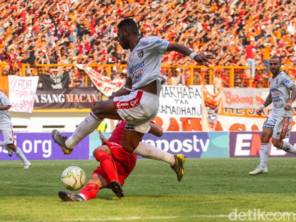 Teco: Penalti Ismed Bikin Bali United Emosi Teco: Penalti Ismed Bikin Bali United Emosi