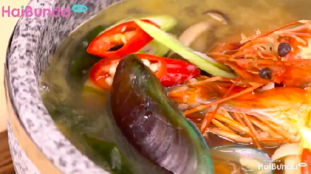 Resep Sup Rumput Laut, Seafood Kuah Hangatkan Sahur Keluarga