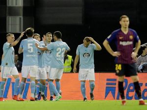 Hasil Liga Spanyol: Barcelona Takluk di Markas Celta Vigo