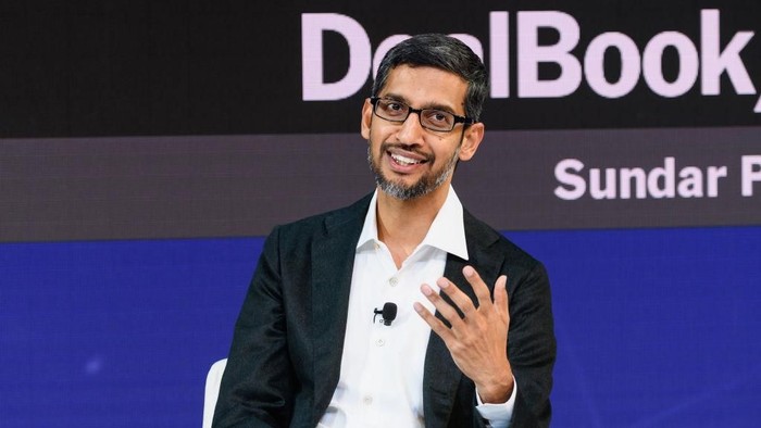 Bos Google Iri Lihat Orang Terkaya Mau Terbang ke Luar Angkasa Bos Google Iri Lihat Orang Terkaya Mau Terbang ke Luar Angkasa