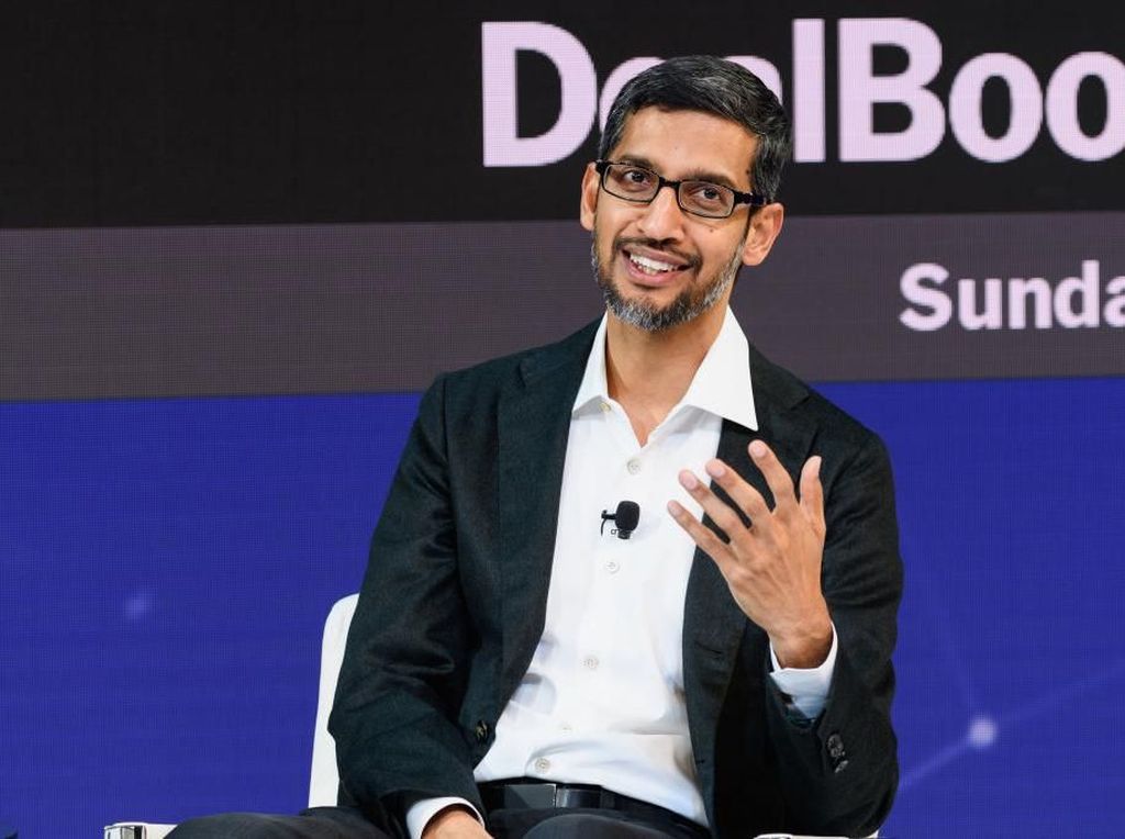 Kisah Mengagumkan Bocah Miskin India Pimpin Induk Google