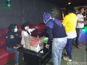 BNN Riau Razia Hiburan Malam, 18 Orang Positif Narkoba