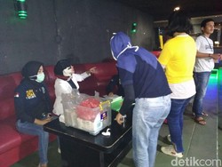 BNN Riau Razia Hiburan Malam, 18 Orang Positif Narkoba