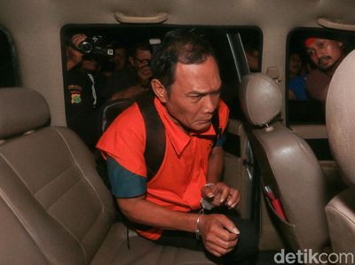 Detik-detik Hakim PN Balikpapan Ditahan KPK Kasus Suap