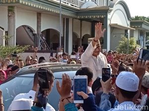 Sandiaga Sambangi Pesantren di Cikarang untuk Doa Bersama Jelang Ramadhan