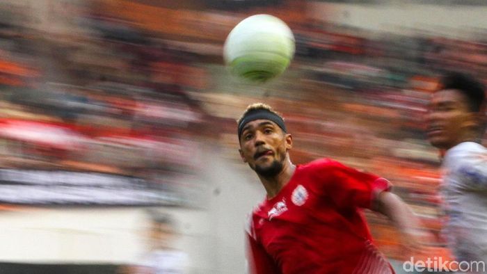 Persija Jakarta akhiri rangkaian kekalahan dengan kemenangan atas Bali United. (Foto: Rifkianto Nugroho) Persija Jakarta akhiri rangkaian kekalahan dengan kemenangan atas Bali United. (Foto: Rifkianto Nugroho)
