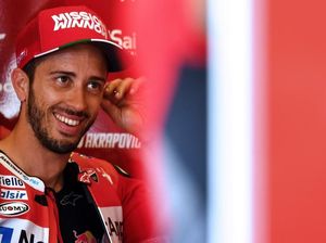 Dovizioso Kecewa Kehilangan Poin, tapi Senang Petrucci Jadi Pemenang