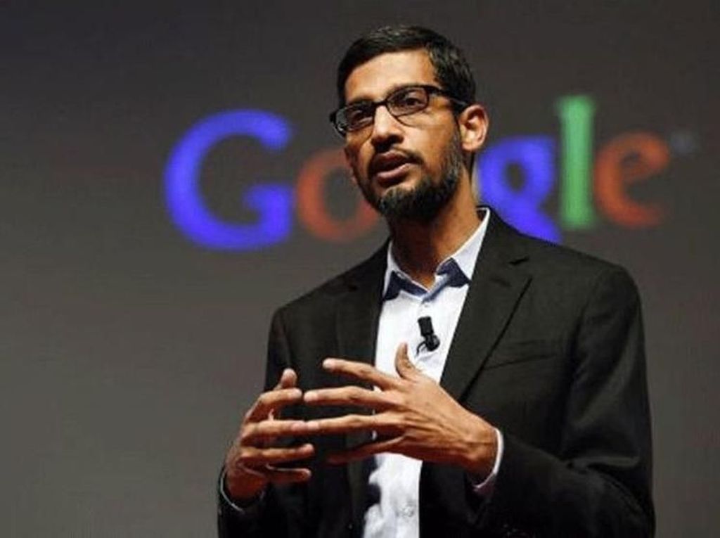 Kisah Pria India Dulu Bocah Miskin Jadi Dirut Google