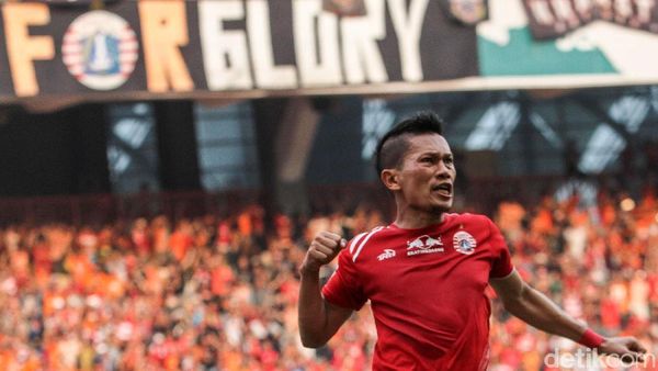 Ismed Sofyan Antar Persija ke Semifinal Piala Indonesia