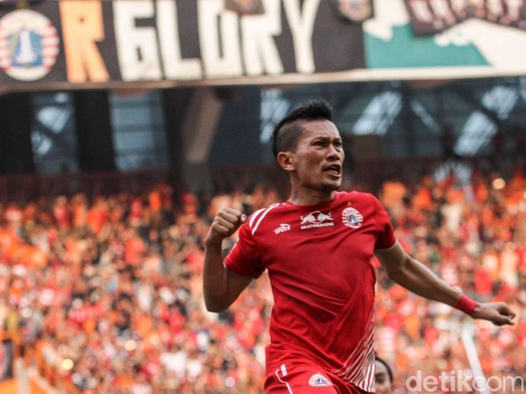 Ismed Sofyan Antar Persija ke Semifinal Piala Indonesia