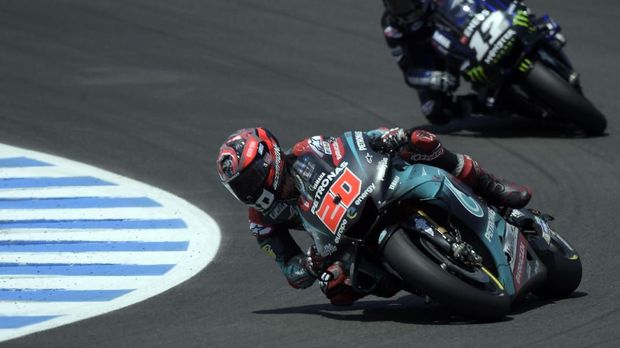 Fabio Quartararo sempat beberapa kali jadi pebalap Yamaha terbaik dalam sebuah balapan.