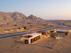 Terbengkalai di Gurun Pasir, Bangunan Tua Disulap Jadi Hotel Mewah