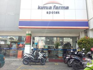 Sebut Stok Aman, Kimia Farma Jamin Harga Obat Sesuai HET