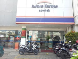Sebut Stok Aman, Kimia Farma Jamin Harga Obat Sesuai HET