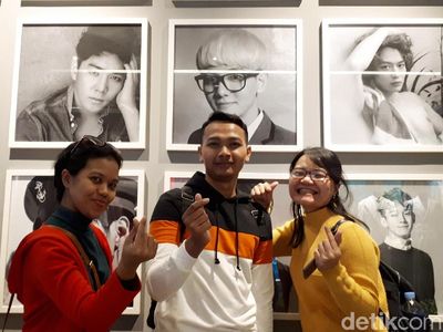 Foto Petualangan dTraveler Goes to Korea ke SM Town dan Nami Island