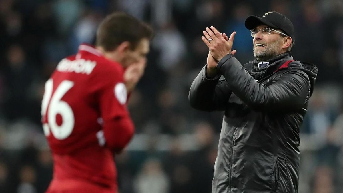 Liverpool akan perpanjang kontrak Juergen Klopp (Scott Heppell/Reuters)