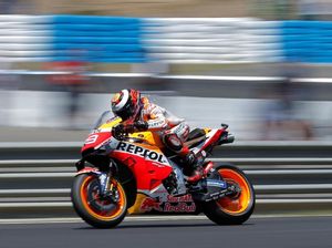 Jelang MotoGP Prancis, Marquez Bersikap Realistis