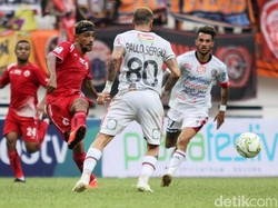 Pertandingan perempatfinal Piala Indonesia leg kedua antara Persija Jakarta vs Bali United digelar di Stadion Wibawa Mukti, Minggu (5/5/2019) Sore WIB.