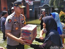 Banjir Gresik Sejak 6 Hari Lalu Telah Telan Empat Nyawa