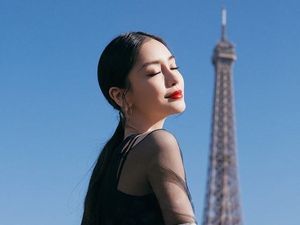 Angelababy Ketakutan Alami Gempa di China