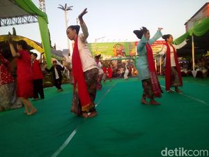 Melihat Kemeriahan Tradisi Dandangan, Cara Warga Kudus Sambut Ramadan