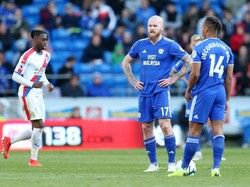 Hasil Liga Inggris: Dikalahkan Palace, Cardiff Degradasi