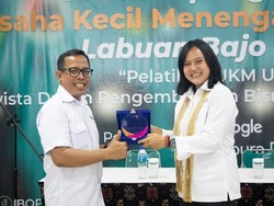 Dorong UKM, BOP Labuan Bajo Gelar Workshop Digitalisasi