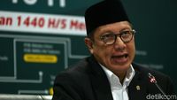 Potret Pengumuman Hasil Sidang Isbat:1 Ramadhan 1440 H Pada 6 Mei 2019