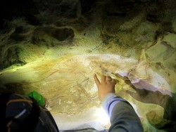 Peneliti Temukan Kerusakan Lukisan Prasejarah di Gua Purba Sulsel