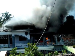 Rumah dan Pabrik Terbakar di Majalaya, Pemilik Rugi Rp 6 Miliar
