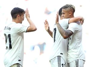 Hasil Liga Spanyol: Mariano Dua Gol, Madrid Bungkam Villarreal
